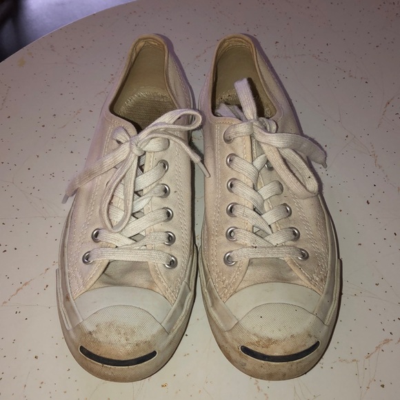 Converse Shoes - 7.5 CONVERSE JACK PURCELL STYLE WHITE Converse Shoes - 7.5 CONVERSE JACK PURCELL STYLE WHITE